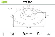 VALEO 672990
